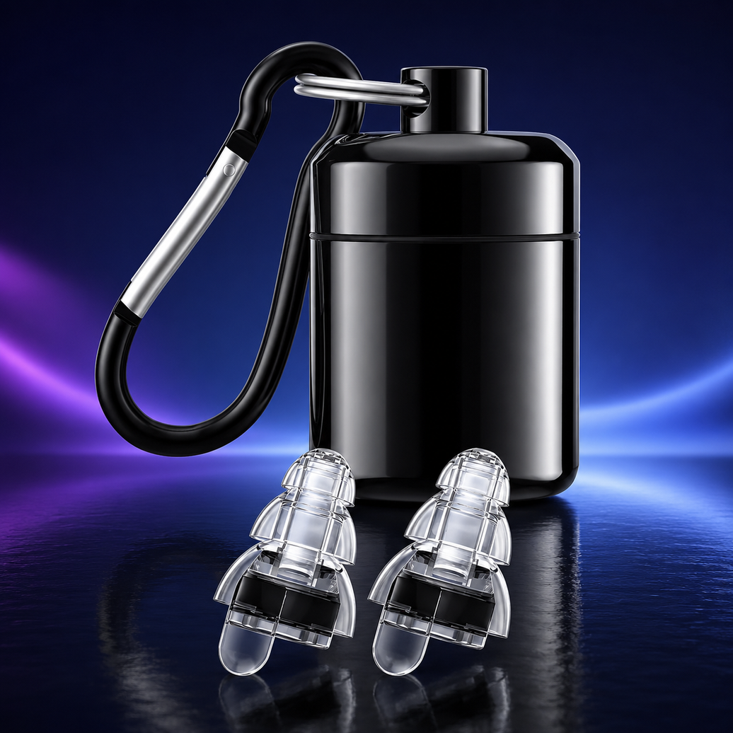 ClearBeat Hi-Fi Concert Earplugs