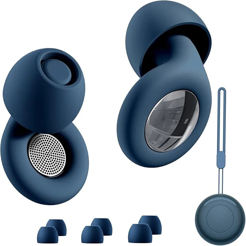 ClearBeat Silicone Sleeping Earplugs for Swimming
