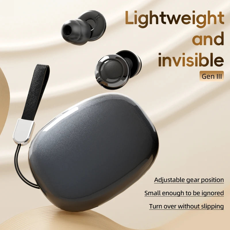 ClearBeat New Design Adjustable Silicone Earplugs