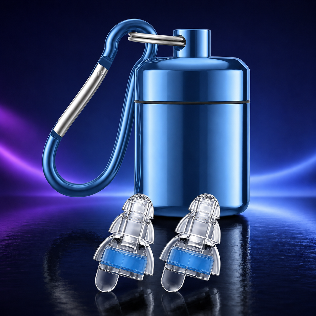 ClearBeat Hi-Fi Concert Earplugs
