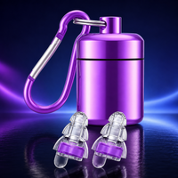 ClearBeat Hi-Fi Concert Earplugs