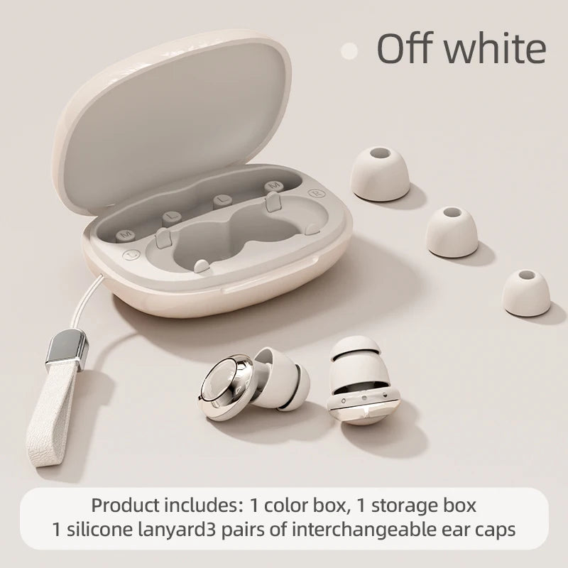 ClearBeat New Design Adjustable Silicone Earplugs