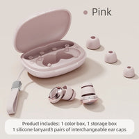 ClearBeat New Design Adjustable Silicone Earplugs