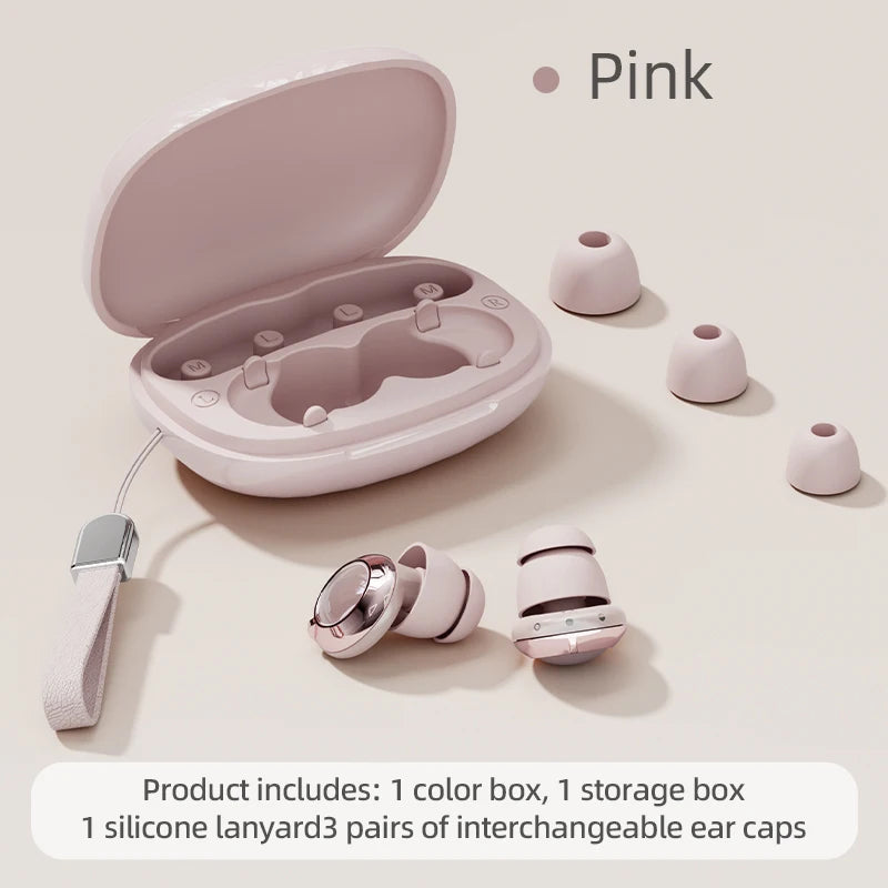 ClearBeat New Design Adjustable Silicone Earplugs