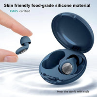 ClearBeat Silicone Sleeping Earplugs for Swimming