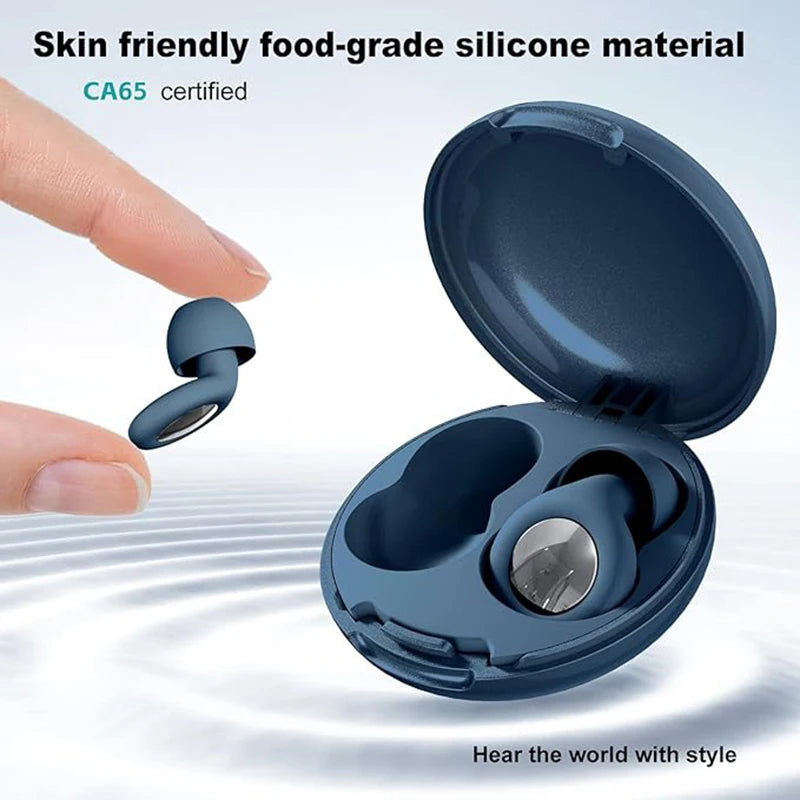 ClearBeat Silicone Sleeping Earplugs for Swimming