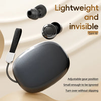 ClearBeat New Design Adjustable Silicone Earplugs