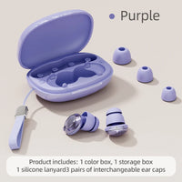 ClearBeat New Design Adjustable Silicone Earplugs